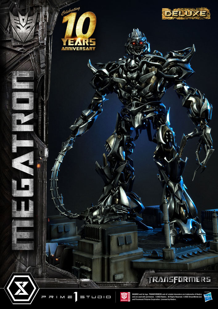 Transformers Museum Masterline Megatron Deluxe Bonus Version Statue: 84 cm Collectible