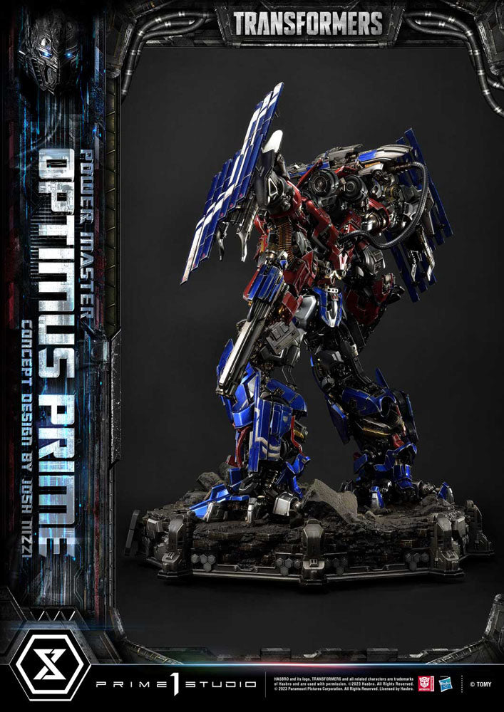 Transformers Museum Masterline Powermaster Optimus Prime Concept Statue by Josh Nizzi: 95 cm Height, Prime 1 Studio