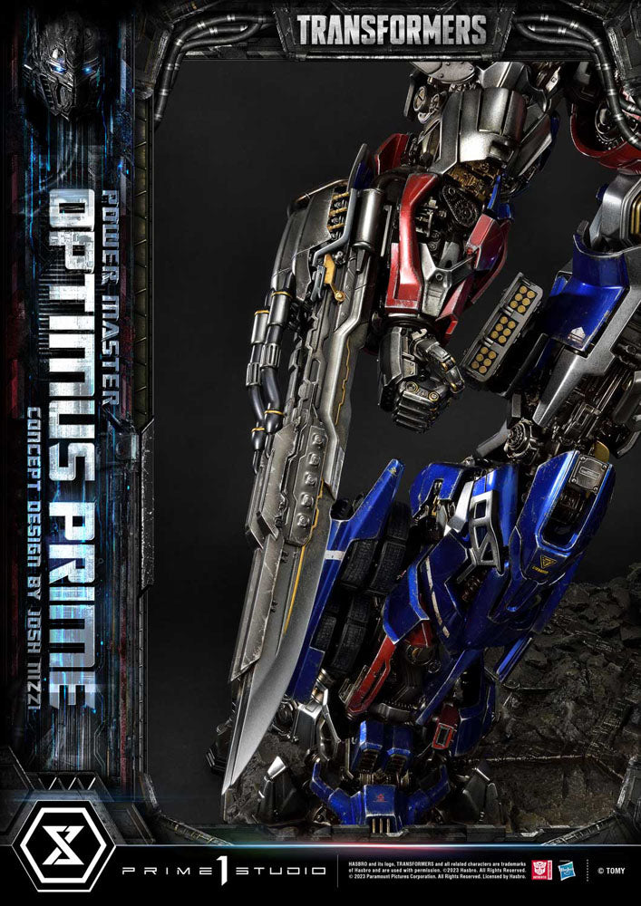 Transformers Museum Masterline Powermaster Optimus Prime Concept Statue by Josh Nizzi: 95 cm Height, Prime 1 Studio