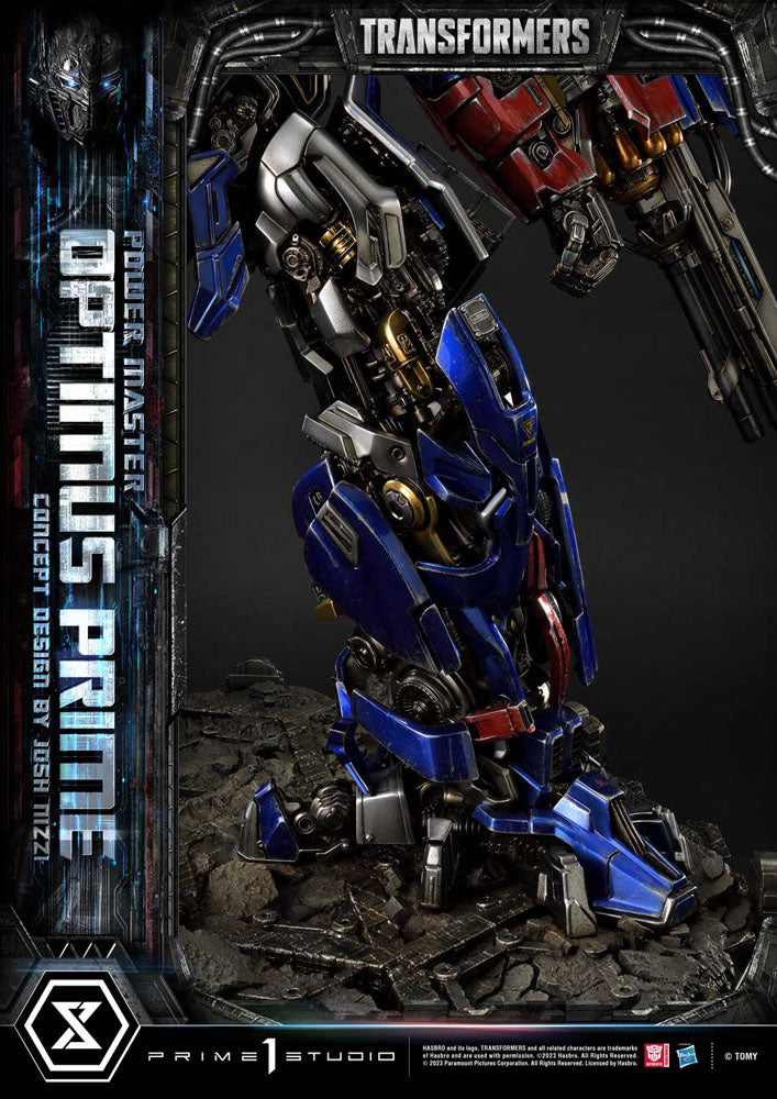 Transformers Museum Masterline Powermaster Optimus Prime Concept Statue by Josh Nizzi: 95 cm Height, Prime 1 Studio