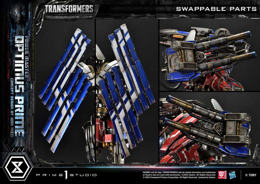 Transformers Museum Masterline Powermaster Optimus Prime Concept Statue by Josh Nizzi: 95 cm Height, Prime 1 Studio
