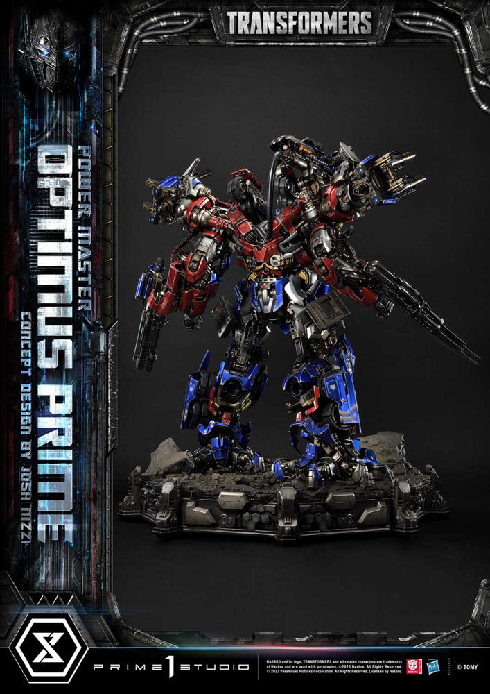 Prime 1 Studio Transformers Museum Masterline Powermaster Optimus Prime Concept Statue: Ultimate Version, 99 cm by Josh Nizzi