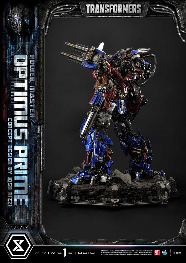 Prime 1 Studio Transformers Museum Masterline Powermaster Optimus Prime Concept Statue: Ultimate Version, 99 cm by Josh Nizzi