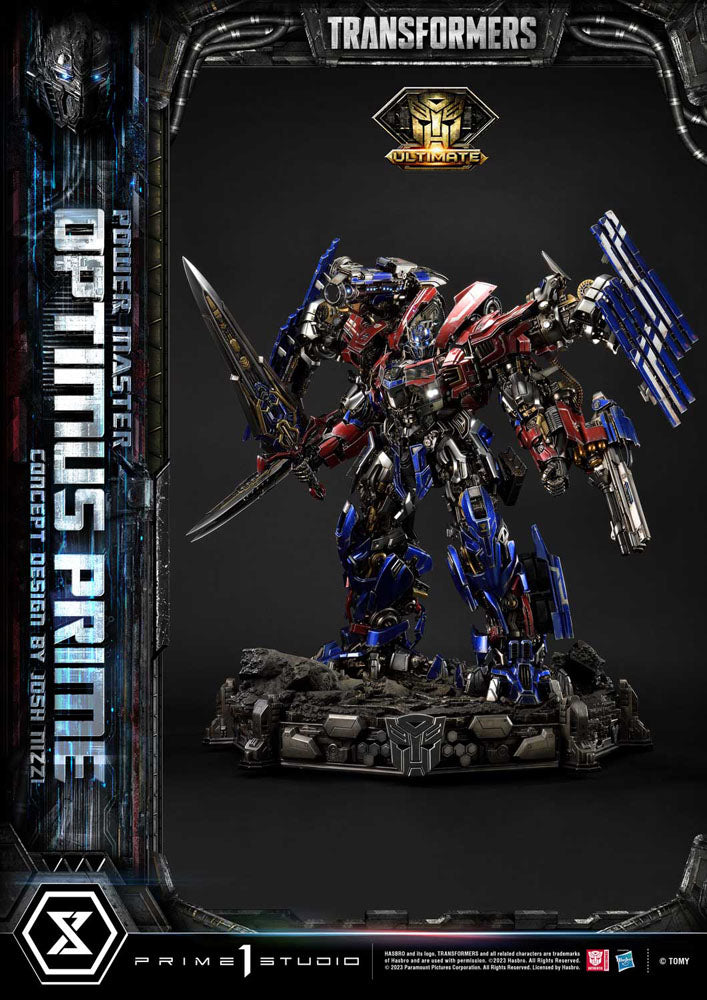 Prime 1 Studio Transformers Museum Masterline Powermaster Optimus Prime Concept Statue: Ultimate Version, 99 cm by Josh Nizzi