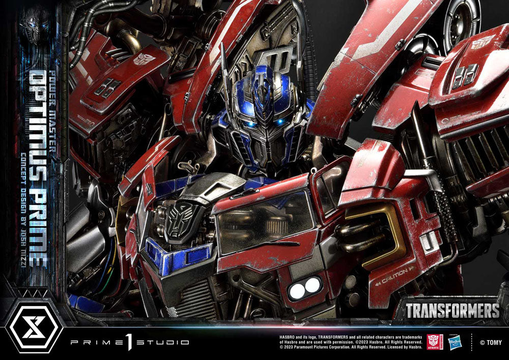 Prime 1 Studio Transformers Museum Masterline Powermaster Optimus Prime Concept Statue: Ultimate Version, 99 cm by Josh Nizzi