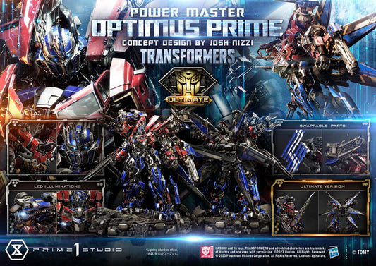 Prime 1 Studio Transformers Museum Masterline Powermaster Optimus Prime Concept Statue: Ultimate Version, 99 cm von Josh Nizzi