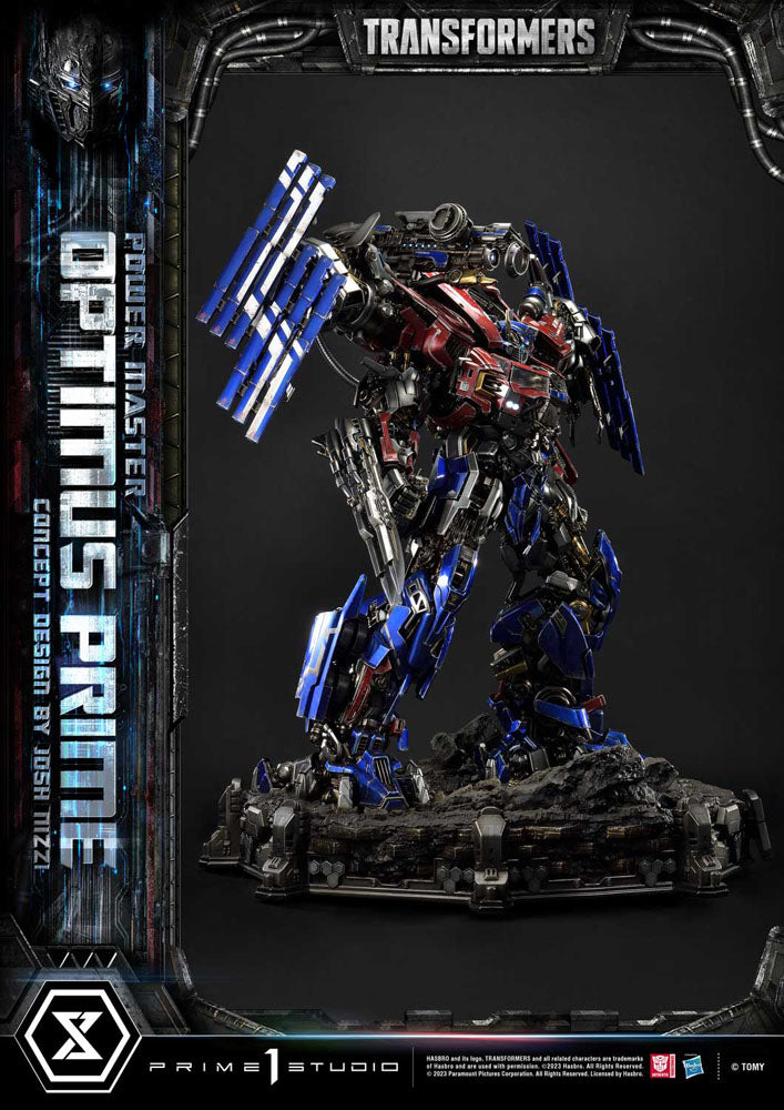 Prime 1 Studio Transformers Museum Masterline Powermaster Optimus Prime Concept Statue: Ultimate Version, 99 cm by Josh Nizzi