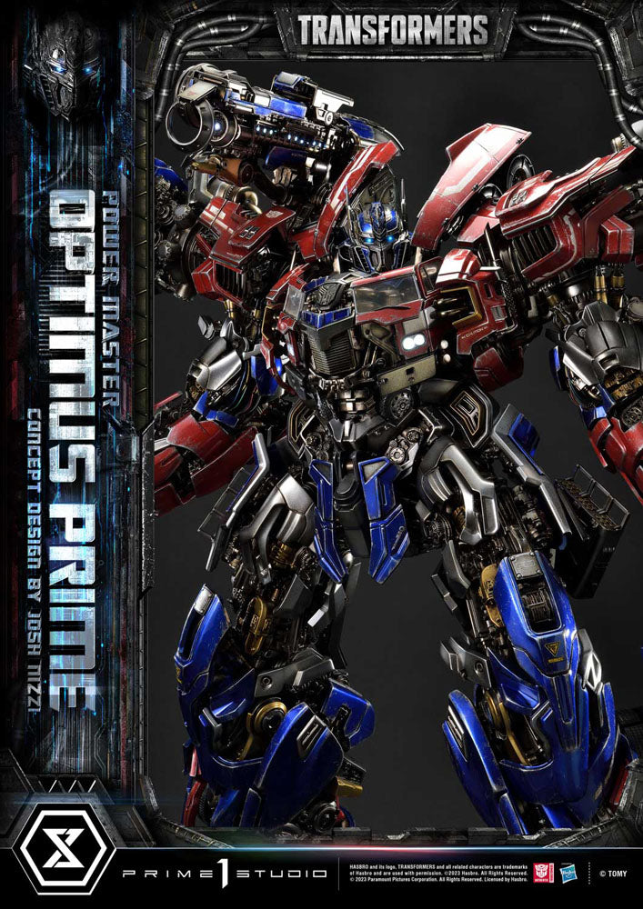 Prime 1 Studio Transformers Museum Masterline Powermaster Optimus Prime Concept Statue: Ultimate Version, 99 cm by Josh Nizzi