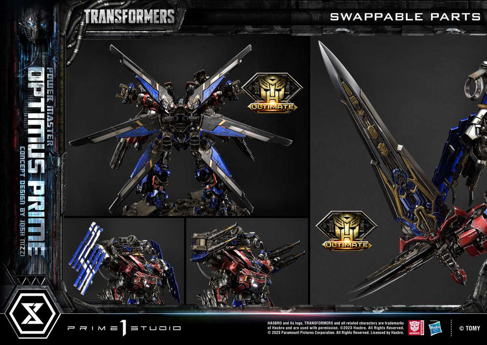 Prime 1 Studio Transformers Museum Masterline Powermaster Optimus Prime Concept Statue: Ultimate Version, 99 cm by Josh Nizzi