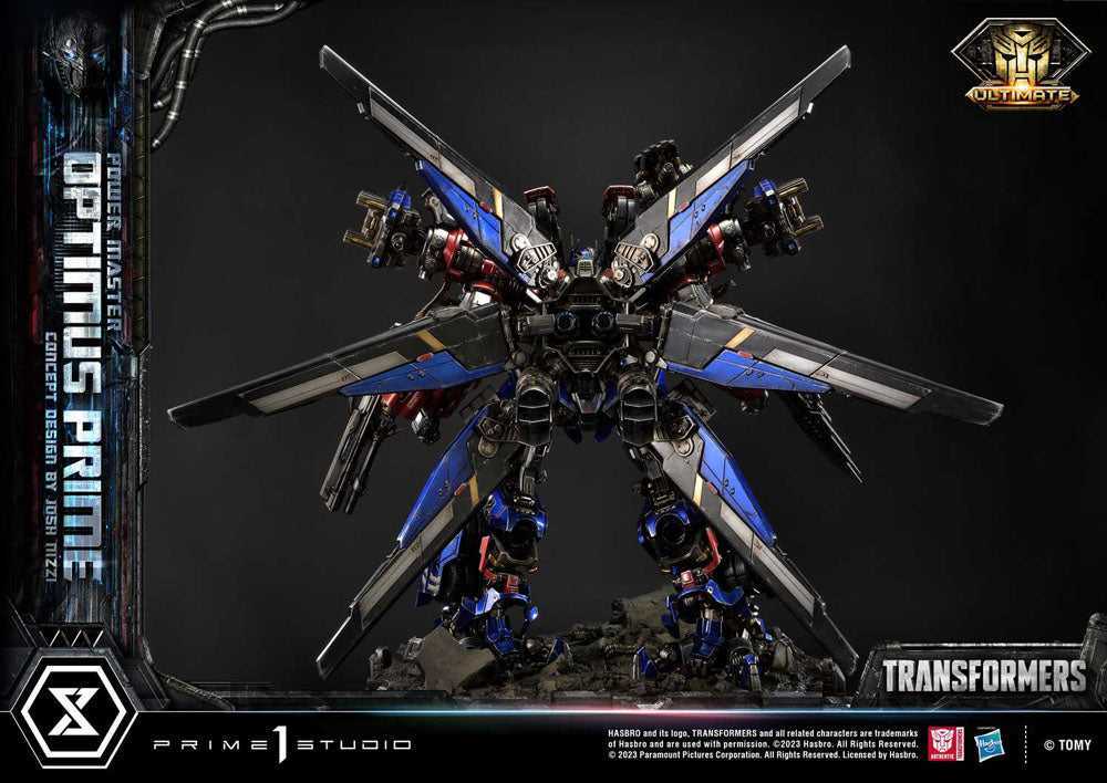 Prime 1 Studio Transformers Museum Masterline Powermaster Optimus Prime Concept Statue: Ultimate Version, 99 cm by Josh Nizzi