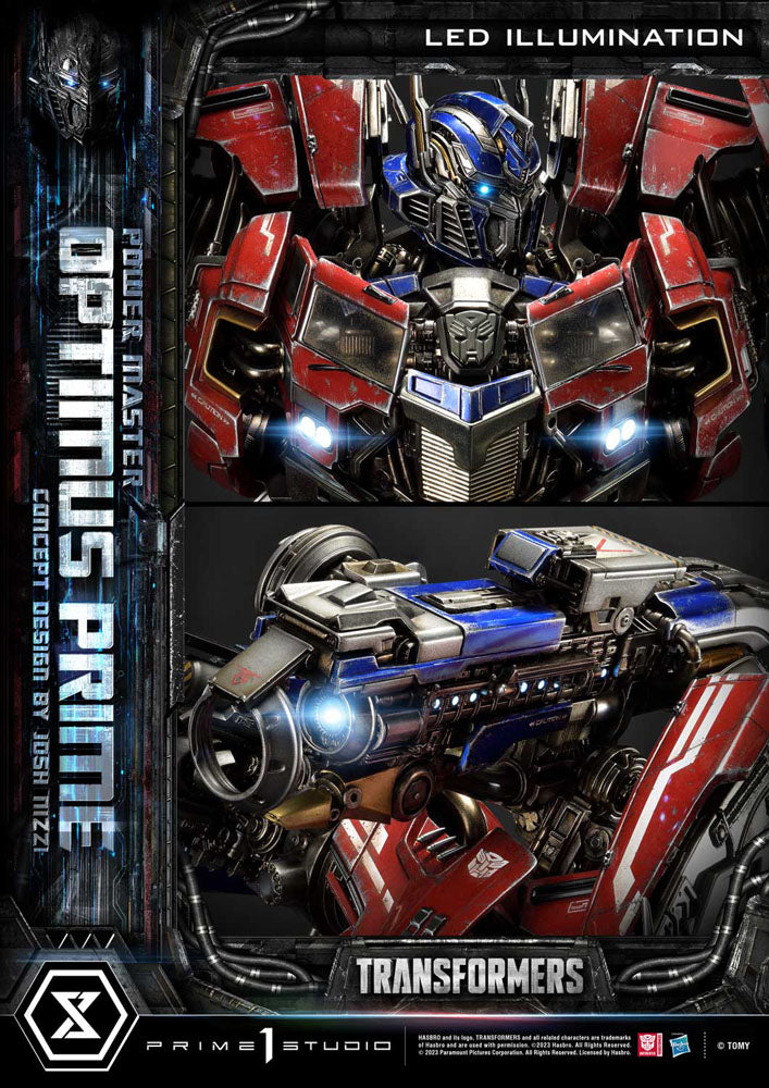 Prime 1 Studio Transformers Museum Masterline Powermaster Optimus Prime Concept Statue: Ultimate Version, 99 cm by Josh Nizzi