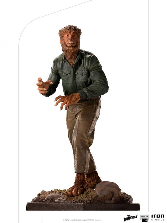 Universal Monsters Art Scale Statue 1/10 The Wolf Man 21 cm