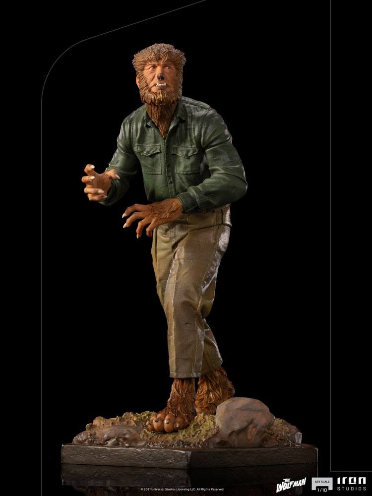 Universal Monsters Art Scale Statue 1/10 The Wolf Man 21 cm