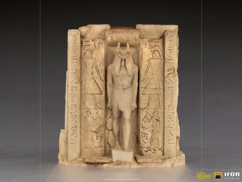 Universal Monsters Deluxe Art Scale Statue 1/10 The Mummy 25 cm