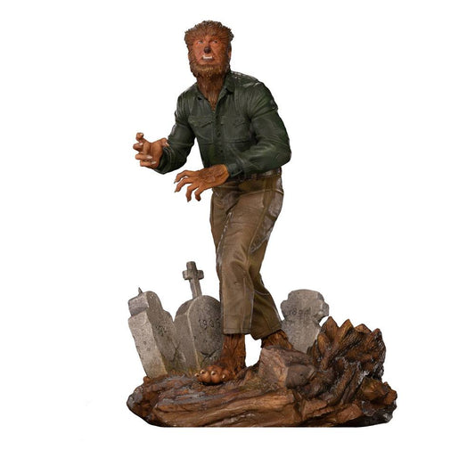 Universal Monsters Deluxe Art Scale Statue 1/10 The Wolf Man 21 cm
