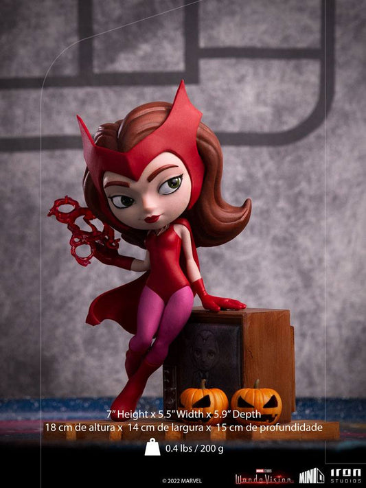 WandaVision Mini Co. PVC Figure Wanda Halloween Version 18 cm