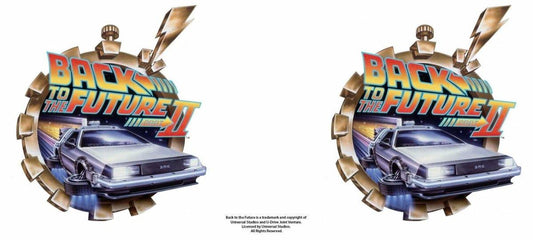 Back to the future part 2 krus licenseret dobbelt billede - SuperMerch.dk