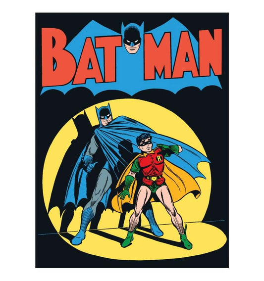 BATMAN T-SHIRT VINTAGE POSTER - SuperMerch.dk
