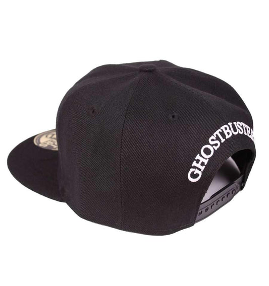 GHOSTBUSTERS CAP LOGO BRODERING - SuperMerch.dk