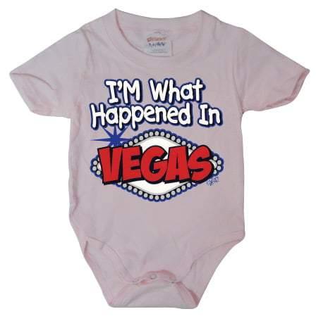 I´m What Happened In Vegas Body - SuperMerch.dk