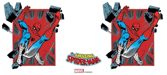 KRUS MARVEL SPIDER-MAN COMIC STRIP - SuperMerch.dk