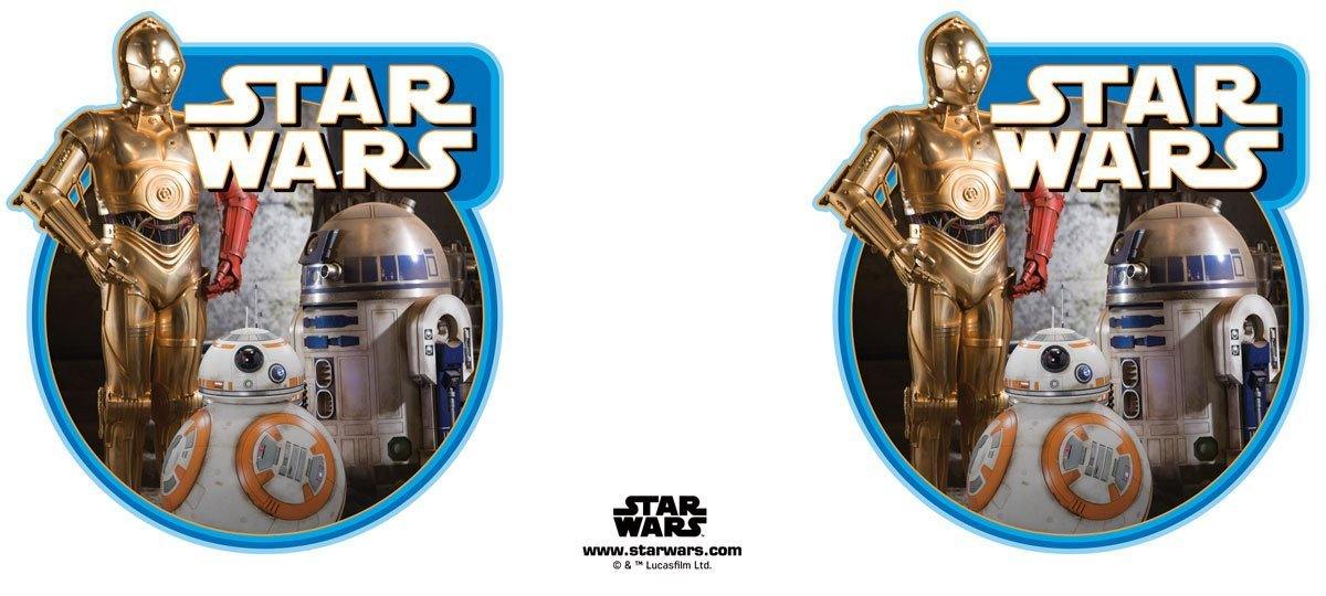 LICENSERET KRUS STAR WARS VINTAGE DROIDS - SuperMerch.dk