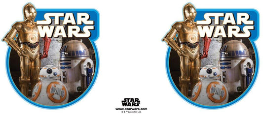 LICENSERET KRUS STAR WARS VINTAGE DROIDS - SuperMerch.dk
