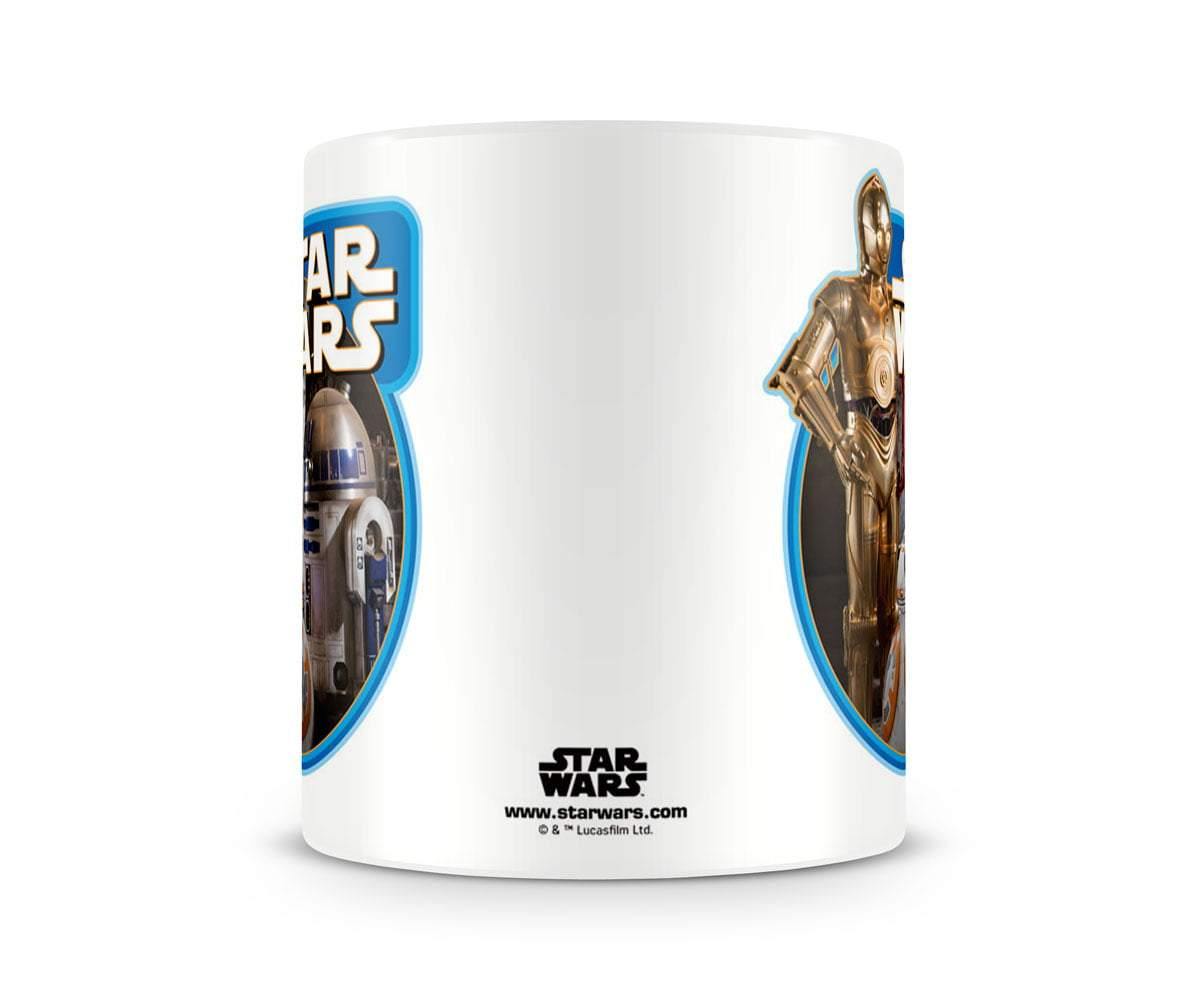 LICENSERET KRUS STAR WARS VINTAGE DROIDS - SuperMerch.dk