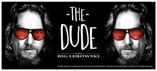 LICENSERET KRUS THE BIG LEBOWSKI - THE DUDE - SuperMerch.dk