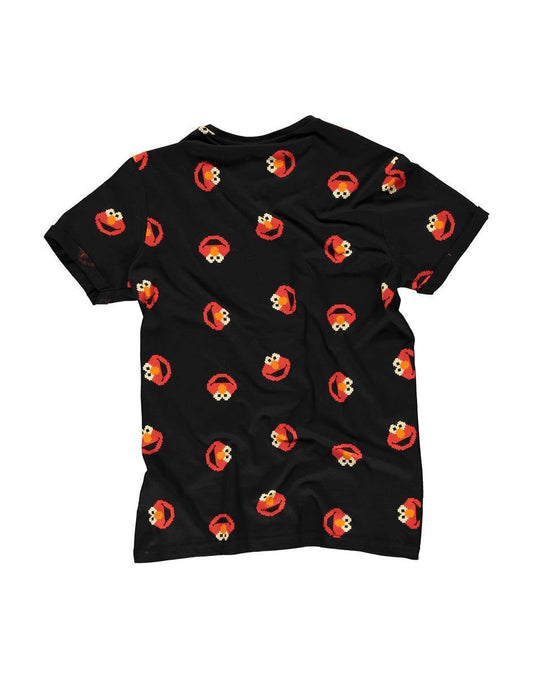 LICENSERET SESAME STREET- ELMO UNISEX T-SHIRT - SuperMerch.dk