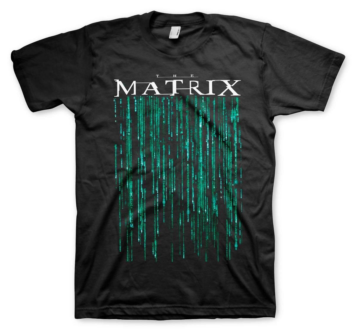 LICENSERET THE MATRIX UNISEX T-SHIRT - SuperMerch.dk