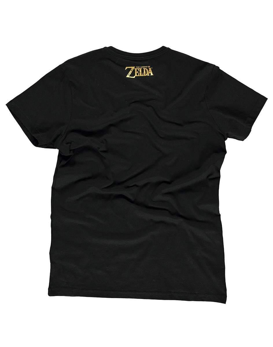 LICENSERET ZELDA HYRULE LINK HERRE T-SHIRT - SuperMerch.dk
