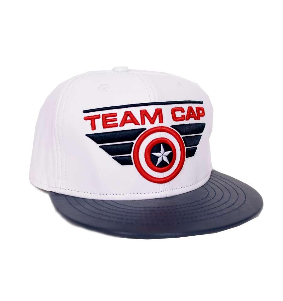 MARVEL CAP CIVIL WAR TEAM CAP - SuperMerch.dk