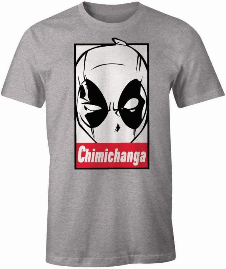 MARVEL DEADPOOL T-SHIRT CHIMICHANGA - SuperMerch.dk