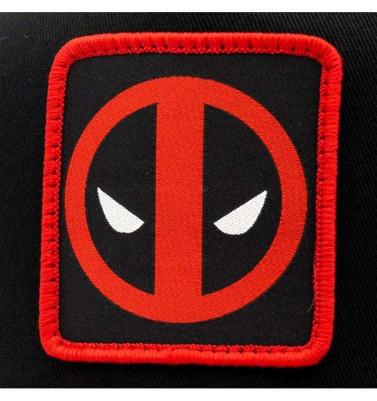 MARVEL DEADPOOL TRUCKER CAP - DEADPOOL PATCH - SuperMerch.dk