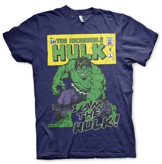 MARVEL HULK T-SHIRT I AM THE HULK - SuperMerch.dk