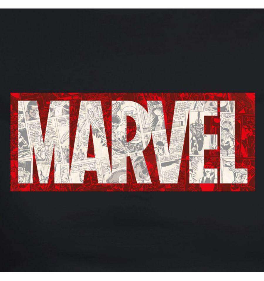 MARVEL WOMAN'S T-SHIRT - MARVEL MAGAZINE - SuperMerch.dk
