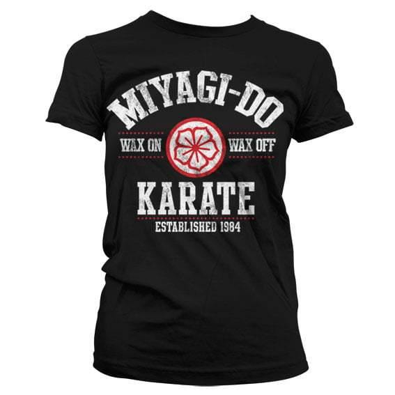 MIYAGI-DO KARATE 1984 KVINDE T-SHIRT - SuperMerch.dk