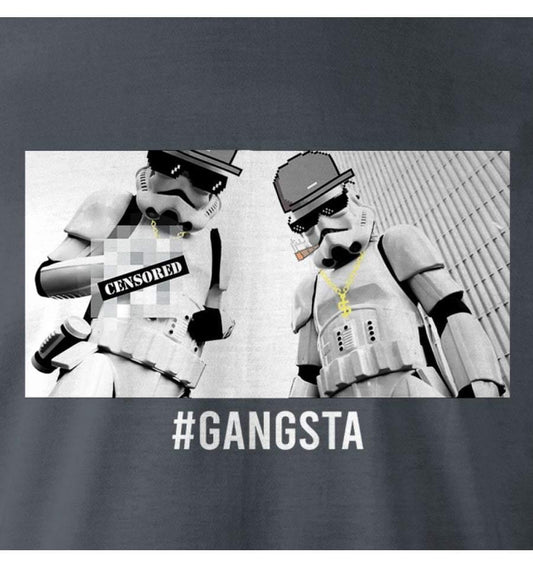ORIGINAL STORMTROOPER T-SHIRT - TROOPER GANGSTA - SuperMerch.dk