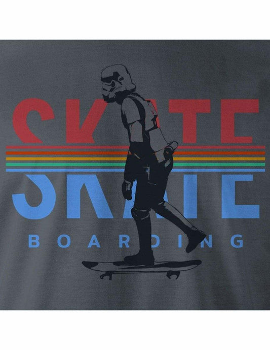 ORIGINAL STORMTROOPER T-SHIRT - TROOPER SKATE - SuperMerch.dk