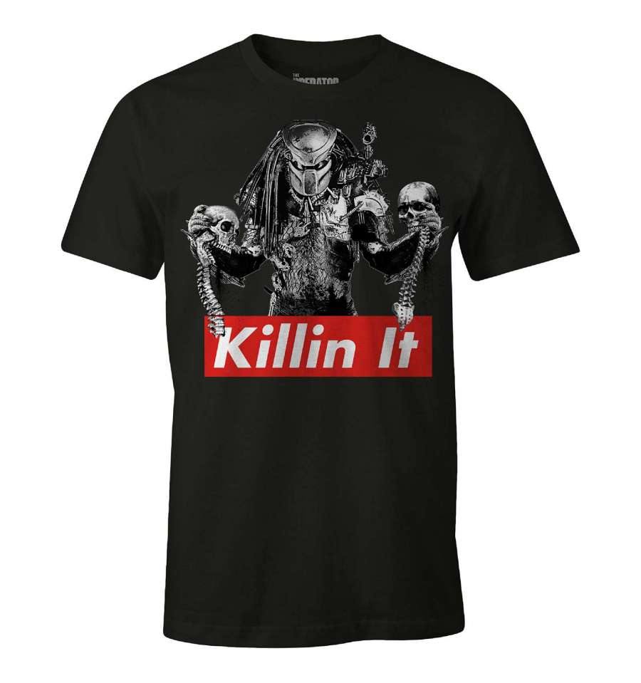 PREDATOR KILLIN IT T-SHIRT - SuperMerch.dk
