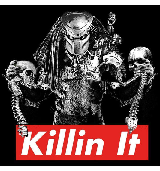 PREDATOR KILLIN IT T-SHIRT - SuperMerch.dk