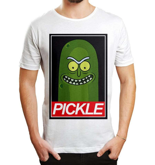 RICK AND MORTY T-SHIRT - PICKLE RICK - SuperMerch.dk