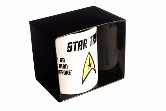 STAR TREK BOLDLY KRUS 100% LICENSERET - SuperMerch.dk
