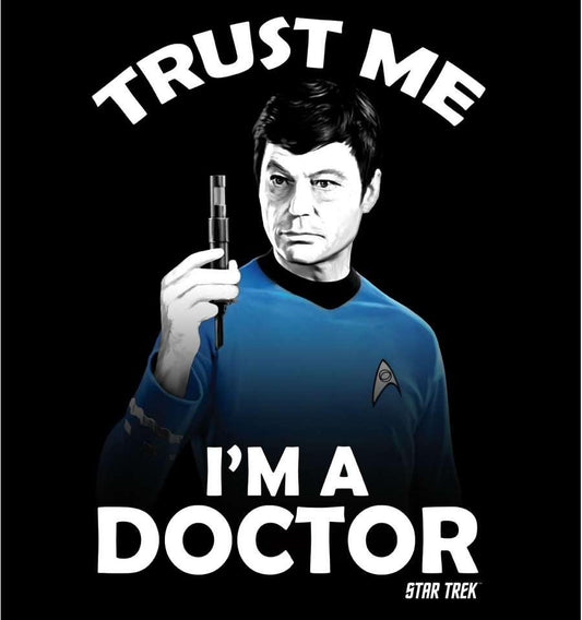 STAR TREK I'M A DOCTOR T-SHIRT - SuperMerch.dk