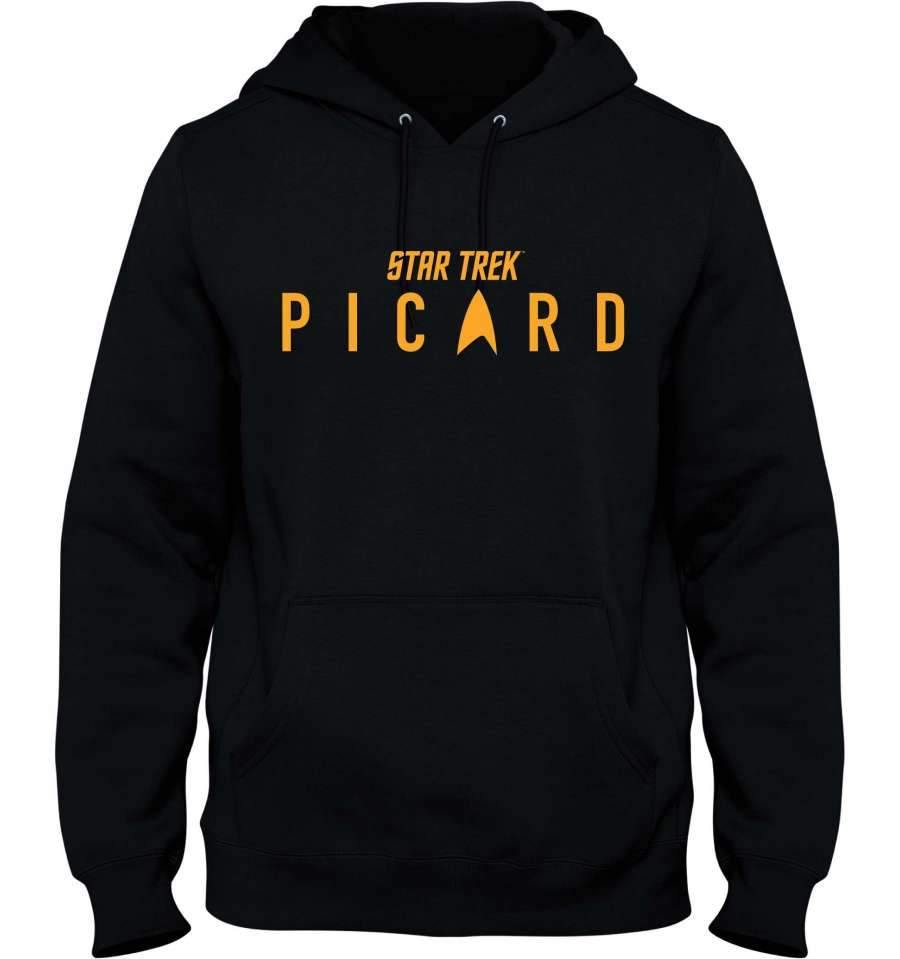 STAR TREK PICARD HOODIE - LOGO - SuperMerch.dk