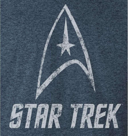 STAR TREK T-SHIRT - VINTAGE LOGO - SuperMerch.dk