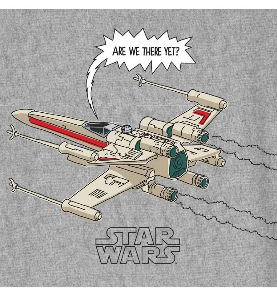 STAR WARS ARE WE THERE YET? T-SHIRT - SuperMerch.dk