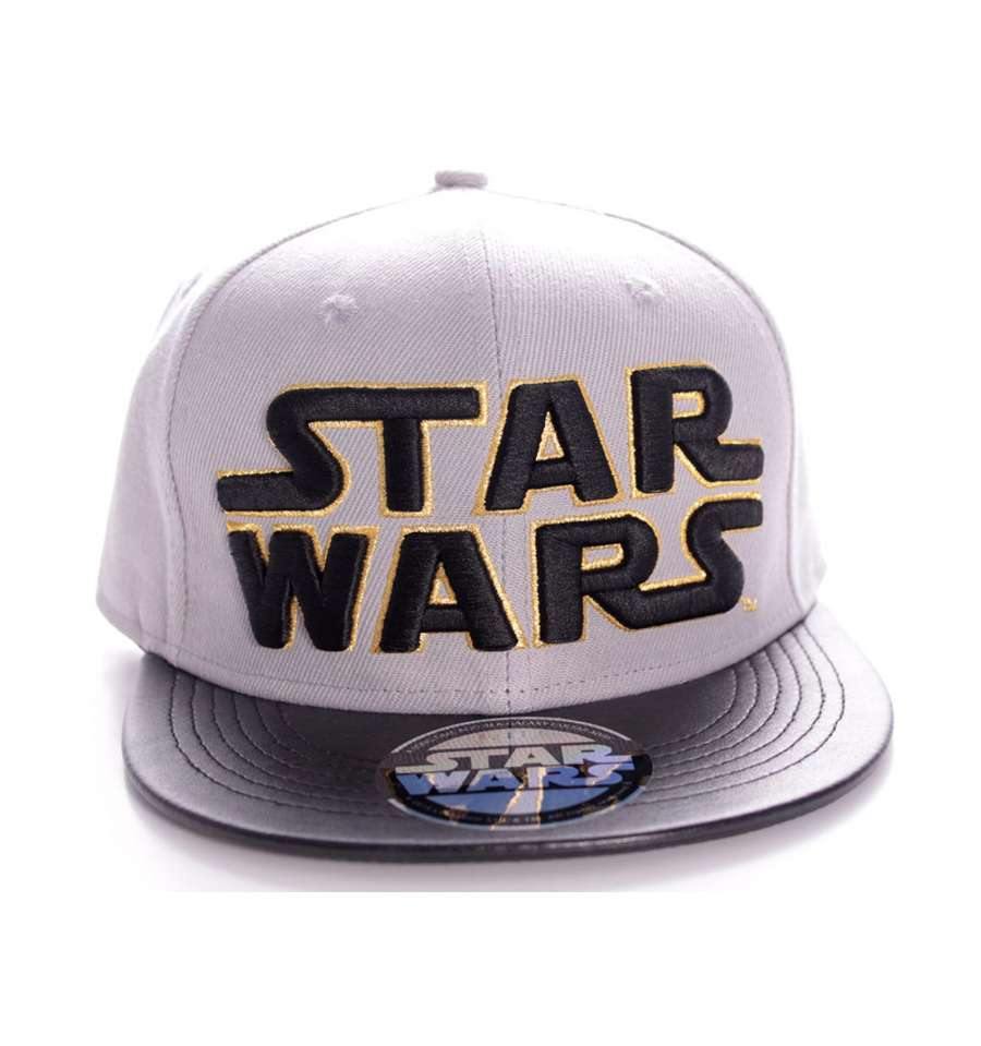 STAR WARS CAP - OUTLINE LOGO - SuperMerch.dk