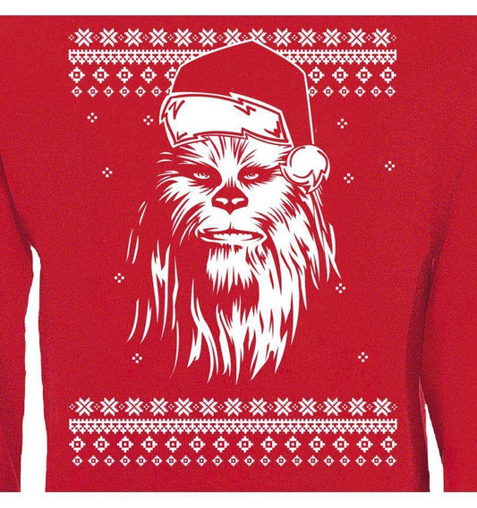 STAR WARS CHEWBACCA JULE SWEATSHIRT - SuperMerch.dk